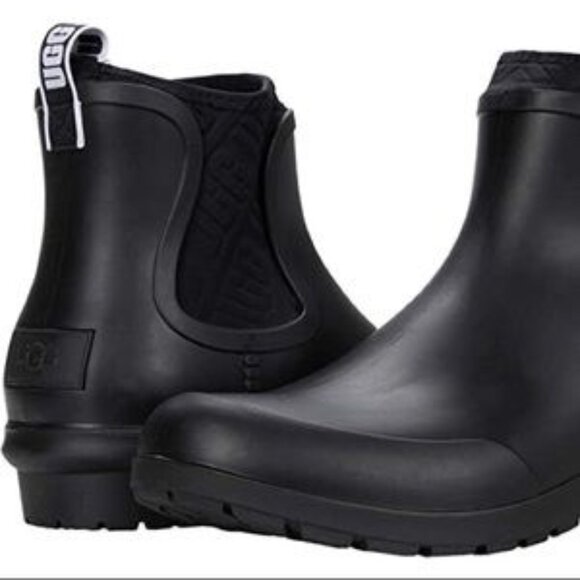 UGG Chevonne Rain Boots - Picture 7 of 8